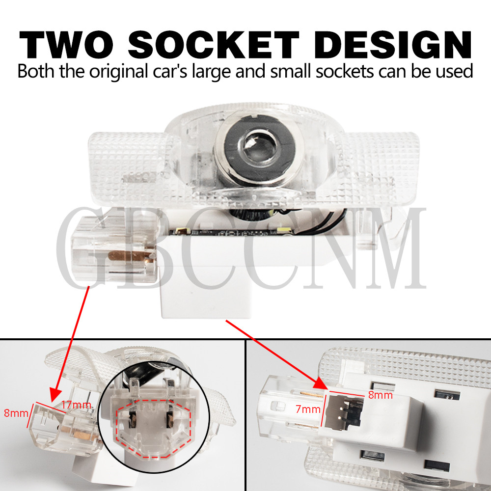 Bombillas LED Ghost Shadow par - Diy Rc Electronics reseña y precio