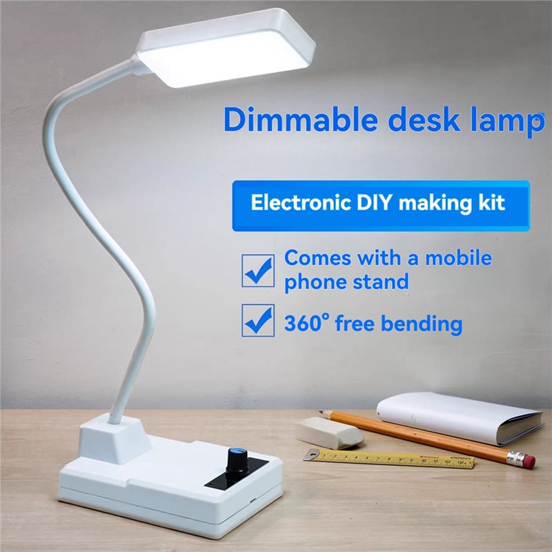 Kit de Lámpara de Mesa LED AS9 - Diy Electronics Table reseña y precio