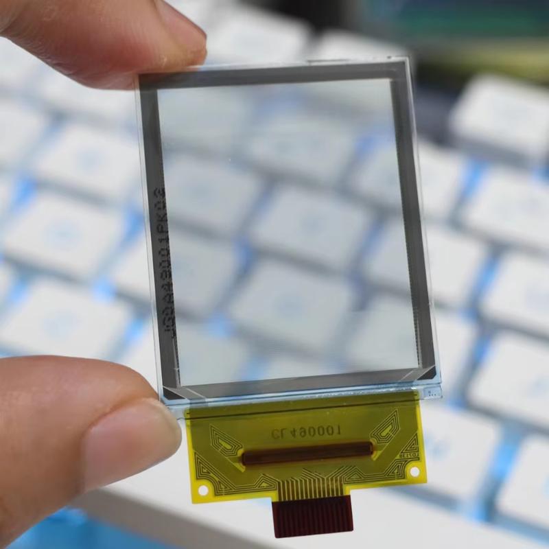 Pantalla PMOLED Transparente d - Diy Wearable Electronics reseña y precio