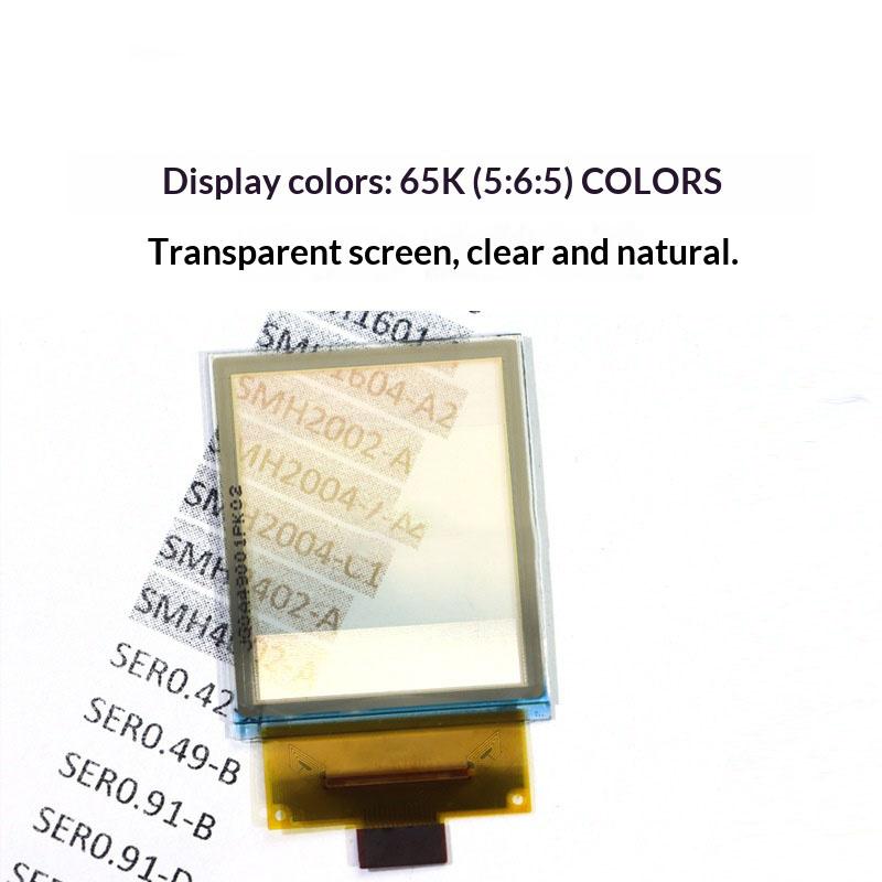 Pantalla PMOLED Transparente d - Diy Wearable Electronics reseña y precio