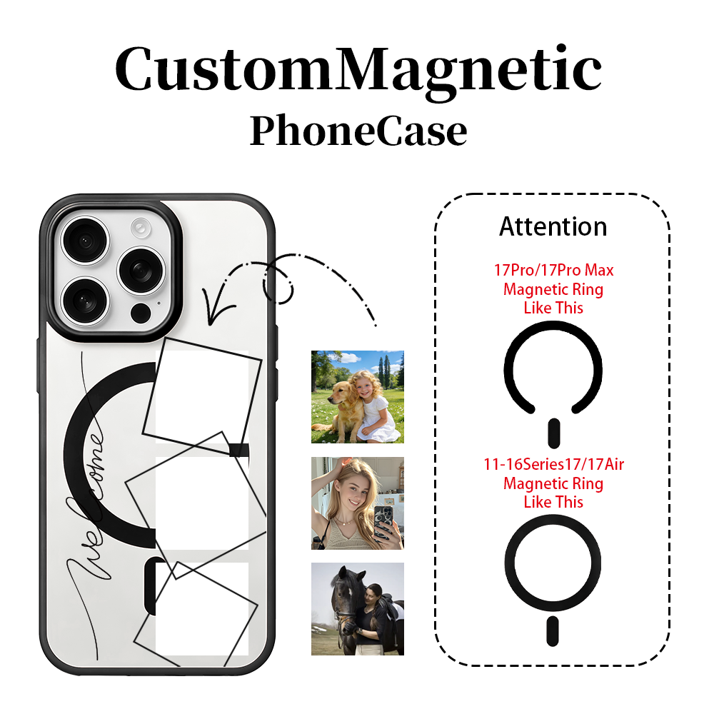 Funda Magnética Personalizada  - Diy Electronics Case reseña y precio