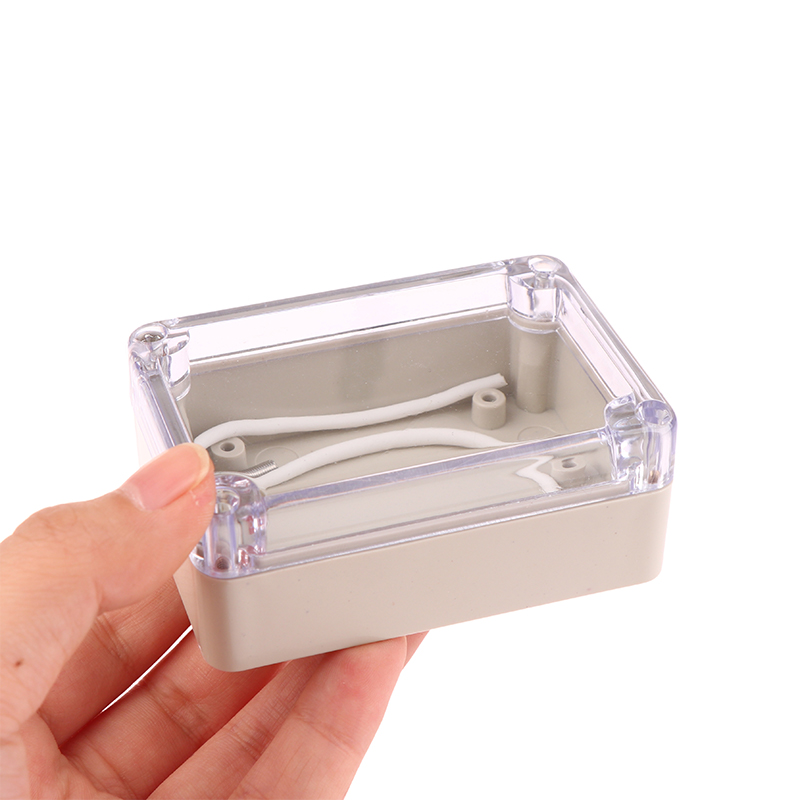 Caja electrónica para proyecto - Diy Electronics Storage reseña y precio