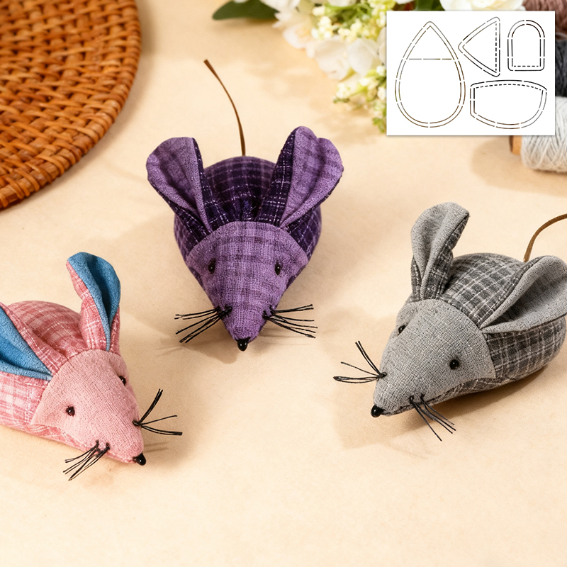 Plantilla de costura de ratón  - Diy Mouse Electronics reseña y precio