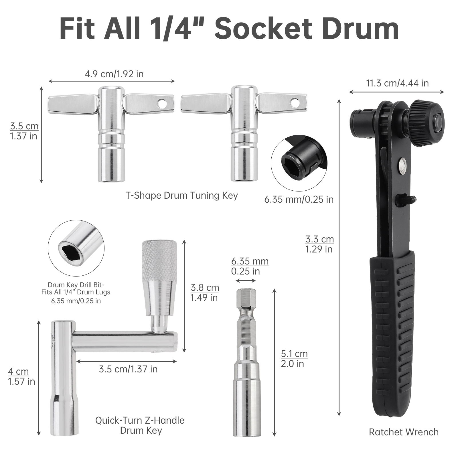 Kit de 5 Llaves para Afinar Ba - Diy Electronics For Home reseña y precio