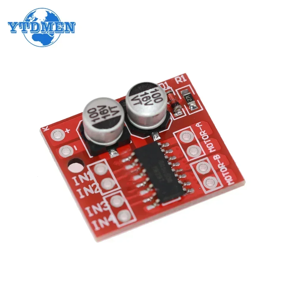 1/5/10 Uds MX1508 módulo contr - L298N Motor Driver reseña y precio