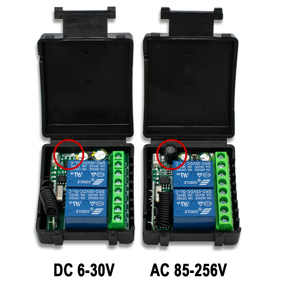 1~10 piezas de control remoto  - Diy Rc Electronics reseña y precio