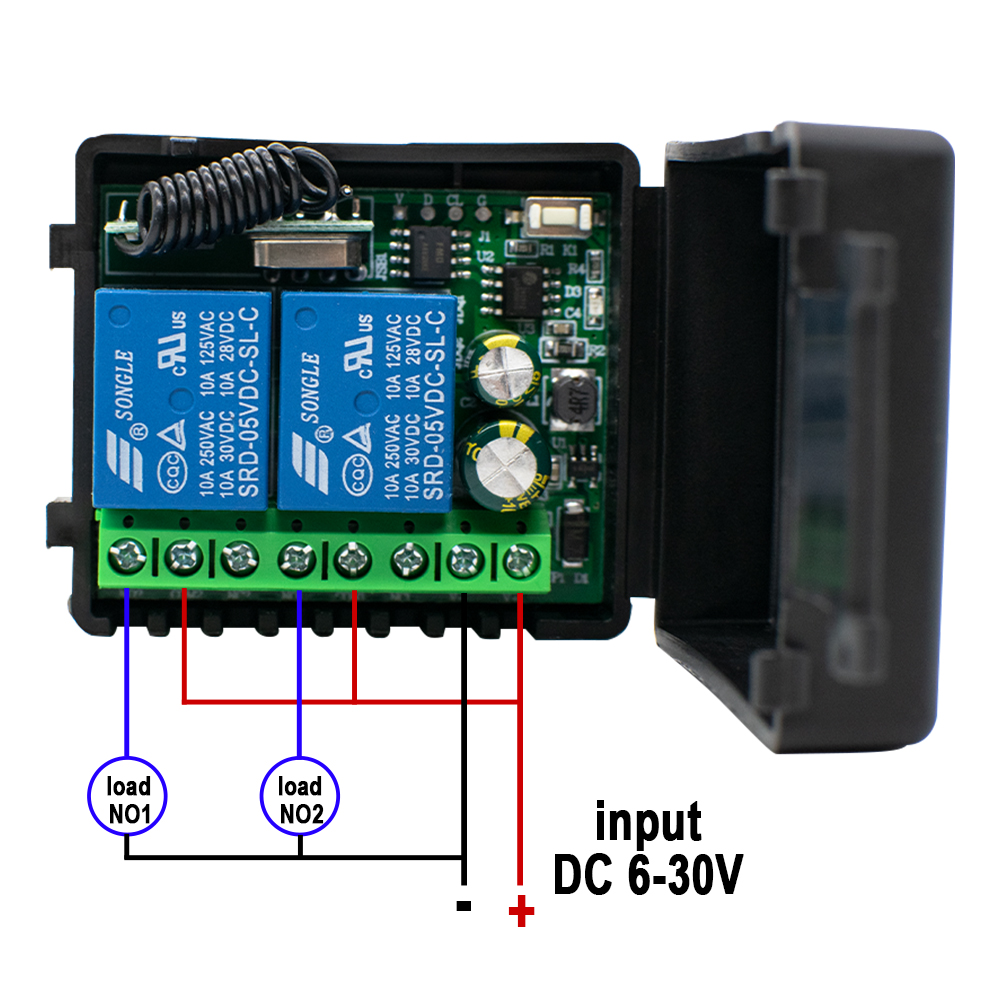 1~10 piezas de control remoto  - Diy Rc Electronics reseña y precio