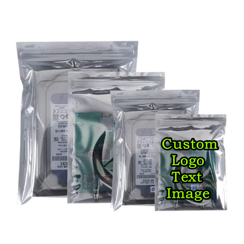 Bolsa Ziplock de protección an - Diy Electronics Logo reseña y precio