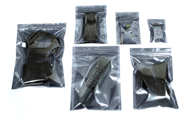 Bolsa Ziplock de protección an - Diy Electronics Logo reseña y precio