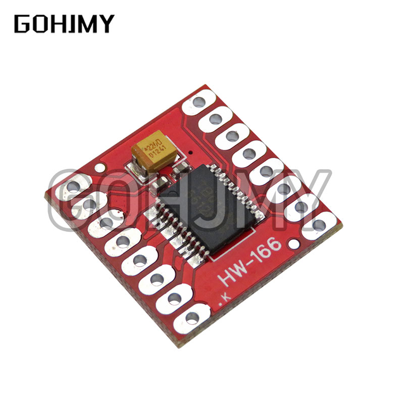 TB6612 DRV8833 Controlador de  - L298N Motor Driver reseña y precio