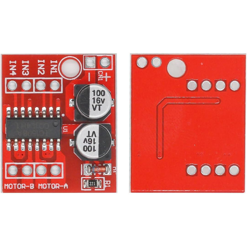 Módulo de placa controladora L - L298N Motor Driver reseña y precio