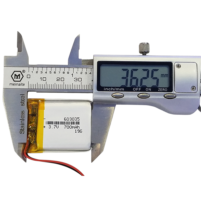 603035 Batería de iones de lit - Diy Wearable Electronics reseña y precio