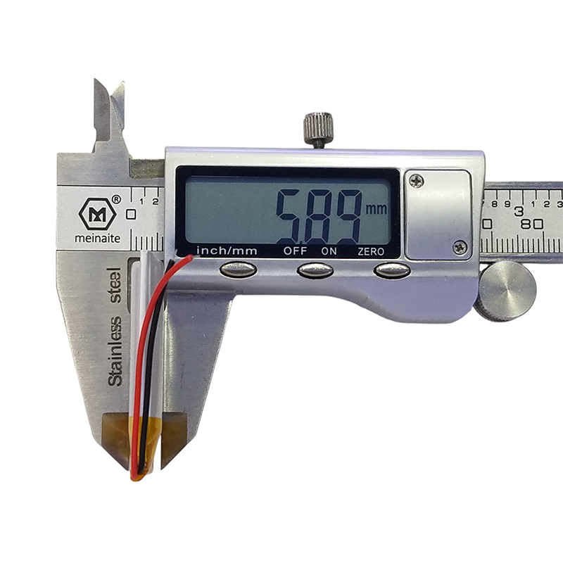 603035 Batería de iones de lit - Diy Wearable Electronics reseña y precio