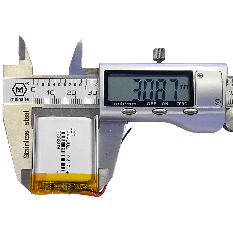 603035 Batería de iones de lit - Diy Wearable Electronics reseña y precio