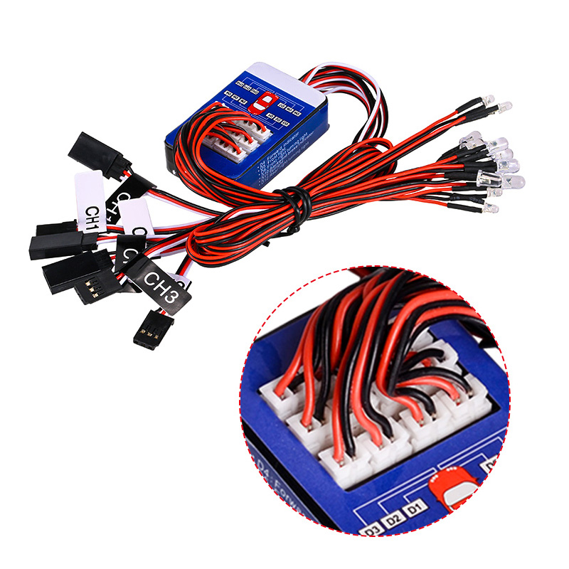 Kit de Sistema de Iluminación  - Diy Rc Electronics reseña y precio