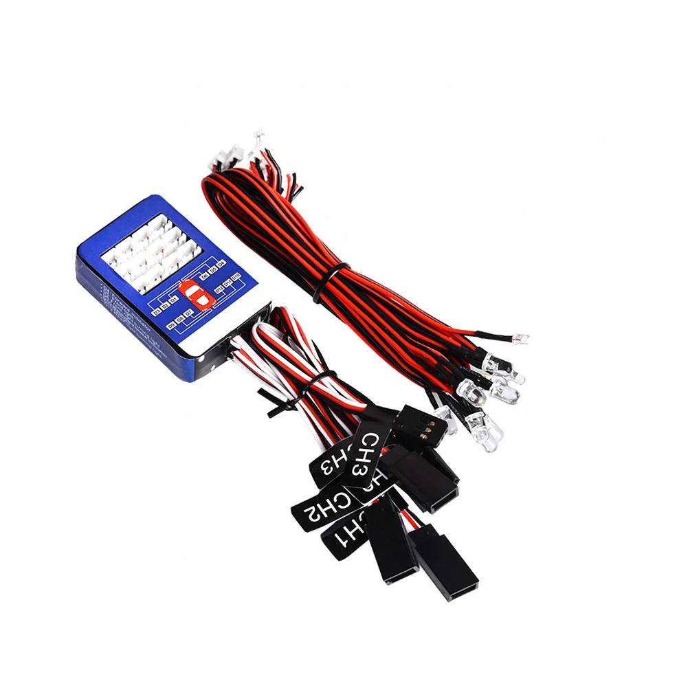 Kit de Sistema de Iluminación  - Diy Rc Electronics reseña y precio