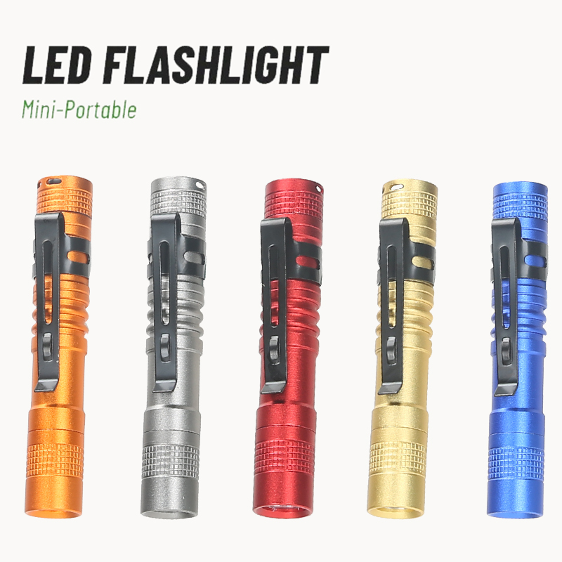 Mini linterna LED portátil con - Diy Lamp Electronics reseña y precio
