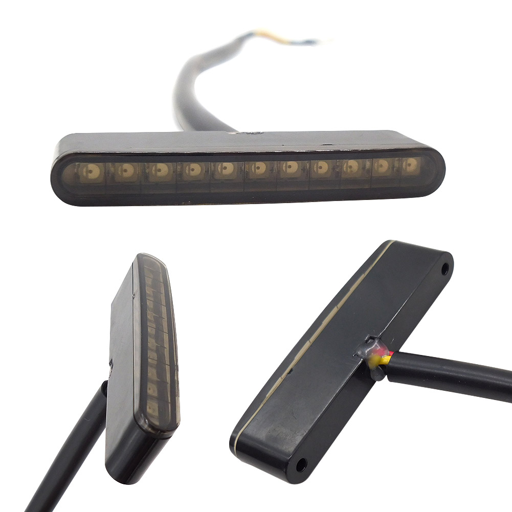 Mini luz LED de freno trasero  - Diy Lamp Electronics reseña y precio