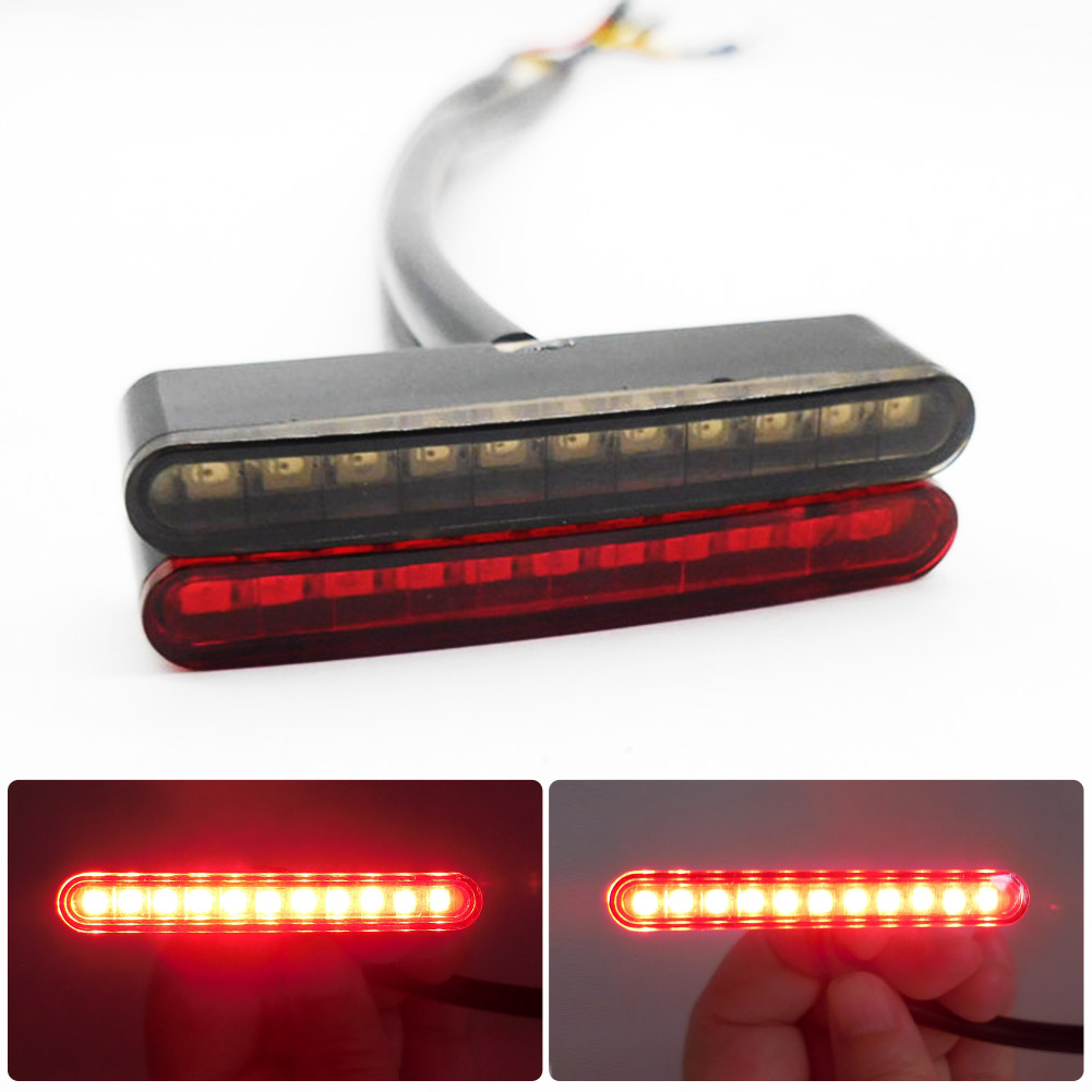 Mini luz LED de freno trasero  - Diy Lamp Electronics reseña y precio