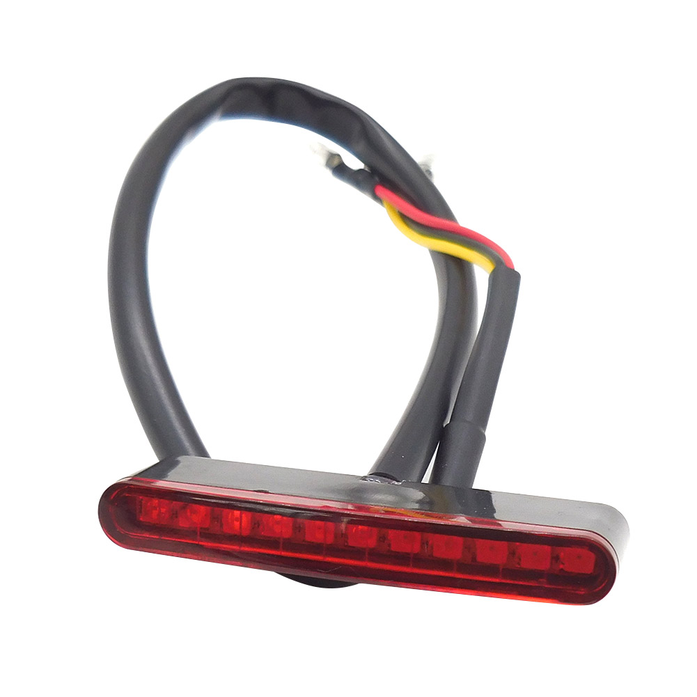 Mini luz LED de freno trasero  - Diy Lamp Electronics reseña y precio