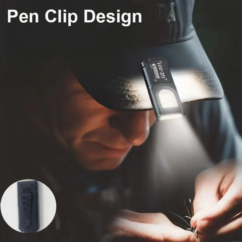 Potente Mini Linterna LED COB  - Diy Lamp Electronics reseña y precio
