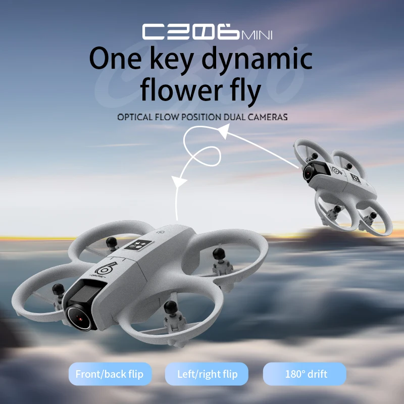 CZ06 Mini RC Quadcopter Drone  - Diy Rc Electronics reseña y precio