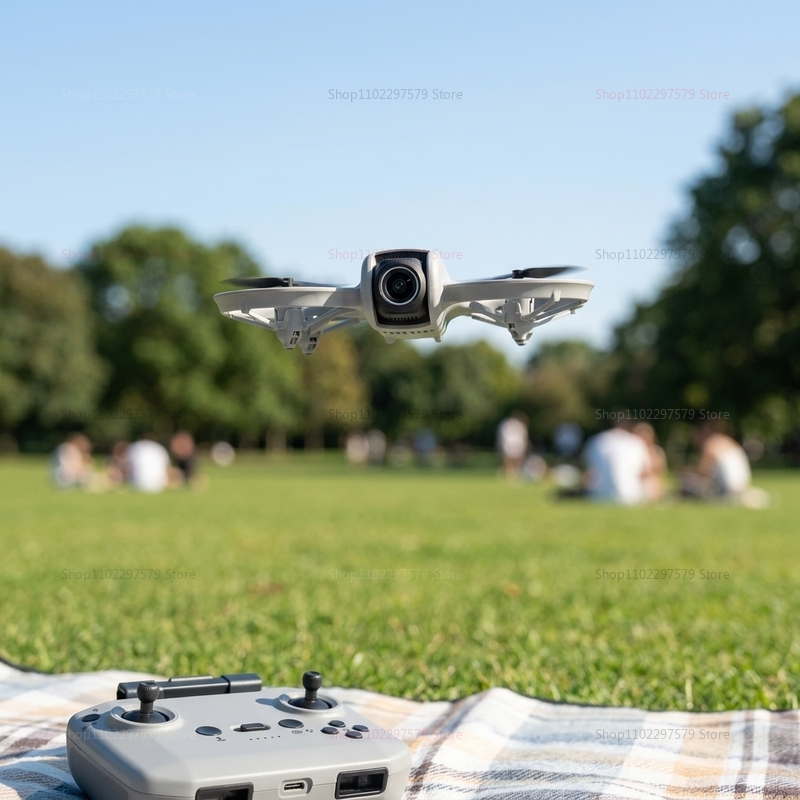 Mini Dron con Cámara HD 8K, FP - Diy Rc Electronics reseña y precio