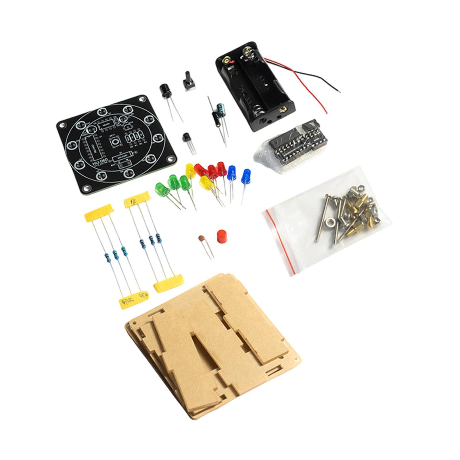 Kit de Rueda de la Fortuna Ele - Diy Electronics Kits For Adults reseña y precio