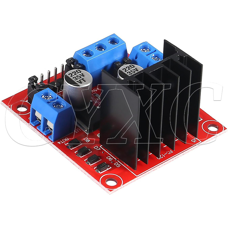 1-10PCS L298N Stepper Motor Dr - L298N Motor Driver reseña y precio