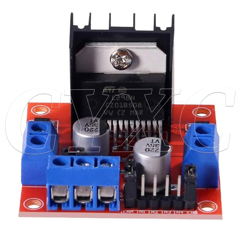 1-10PCS L298N Stepper Motor Dr - L298N Motor Driver reseña y precio