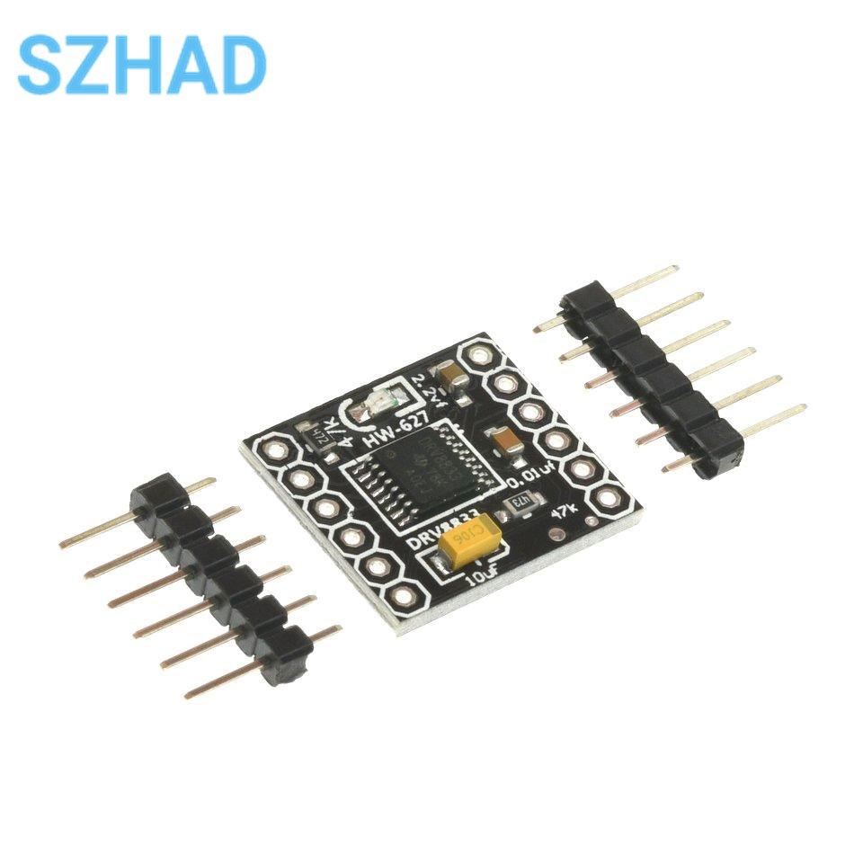 Módulo de placa de controlador - L298N Motor Driver reseña y precio