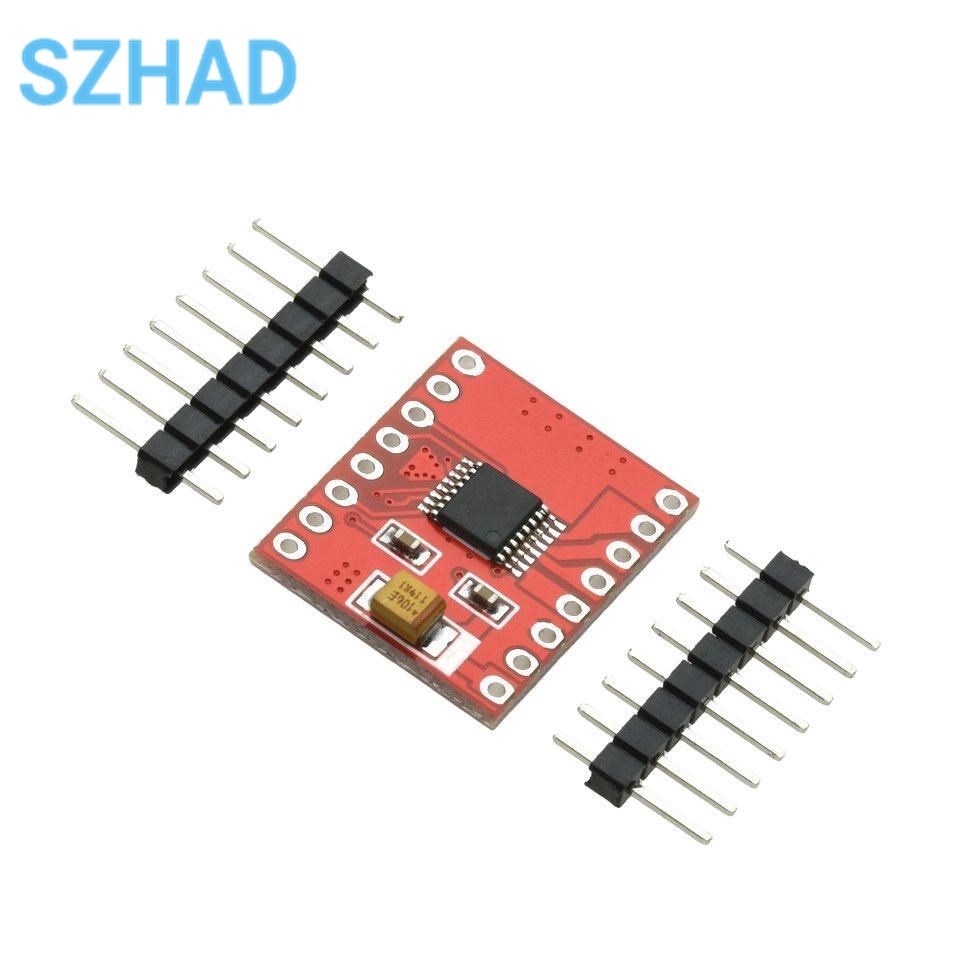 Módulo de placa de controlador - L298N Motor Driver reseña y precio
