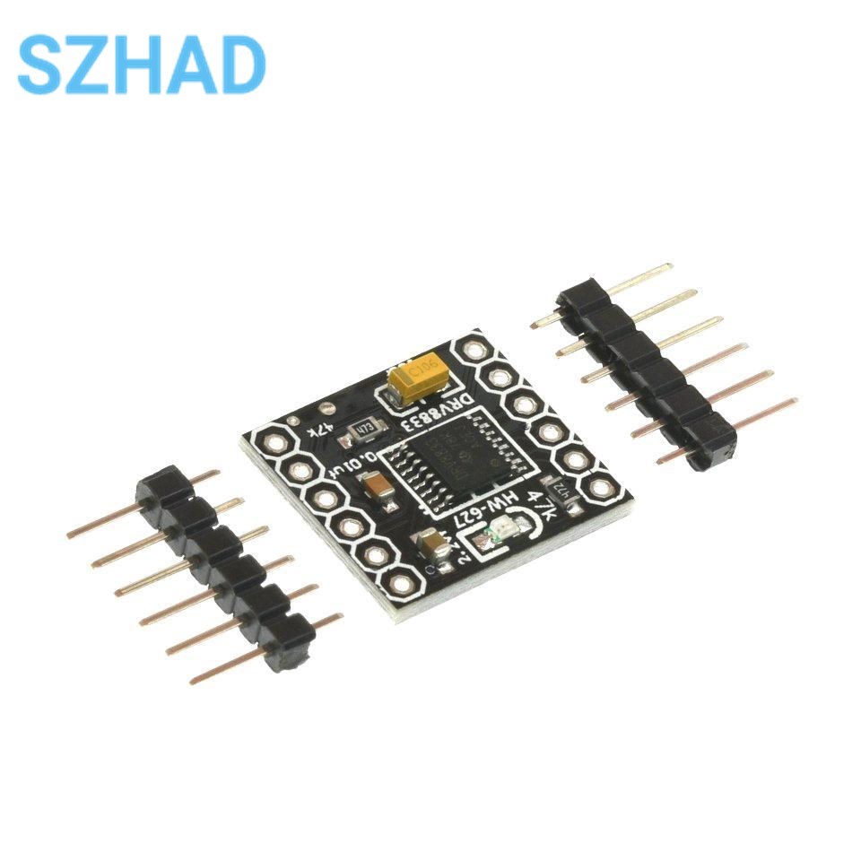 Módulo de placa de controlador - L298N Motor Driver reseña y precio