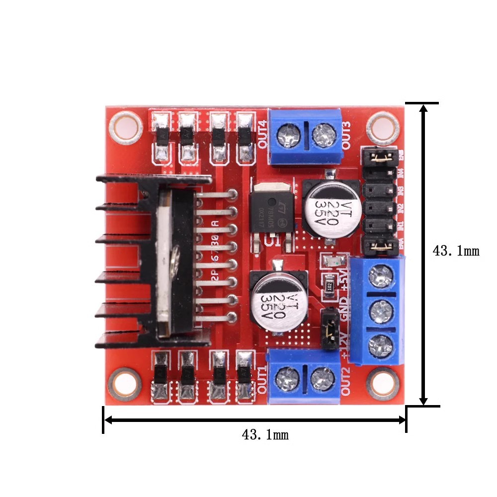 1~100 Piezas L298N Módulo de P - L298N Motor Driver reseña y precio