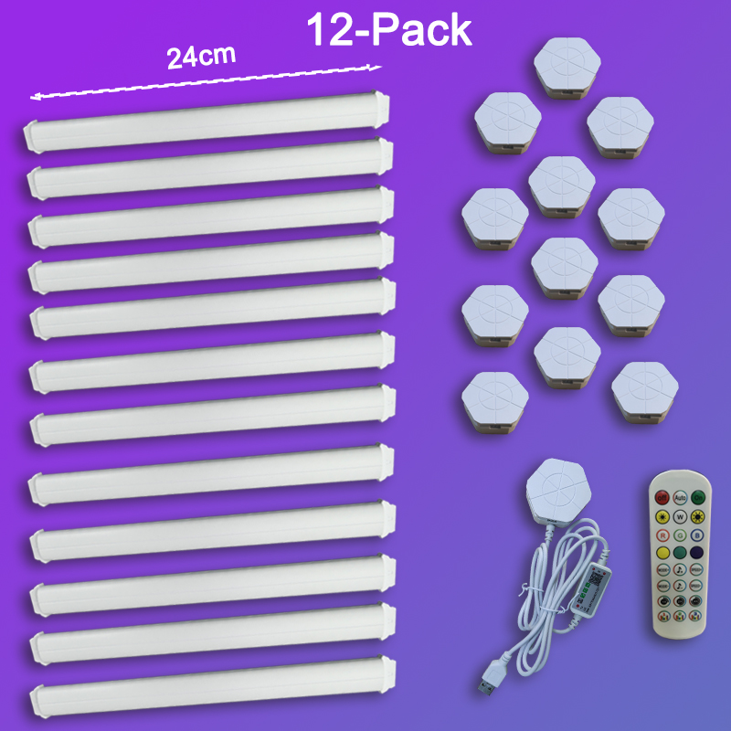 Lámpara de pared RGB inteligen - Diy Lamp Electronics reseña y precio