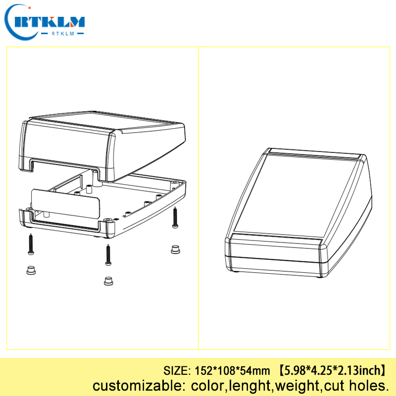 Caja de Plástico Pequeña para  - Diy Electronics Storage reseña y precio