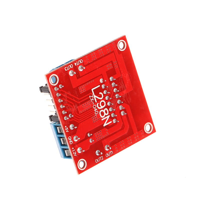 Módulo de controlador de Motor - L298N Motor Driver reseña y precio