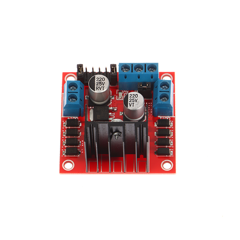 Módulo de controlador de Motor - L298N Motor Driver reseña y precio