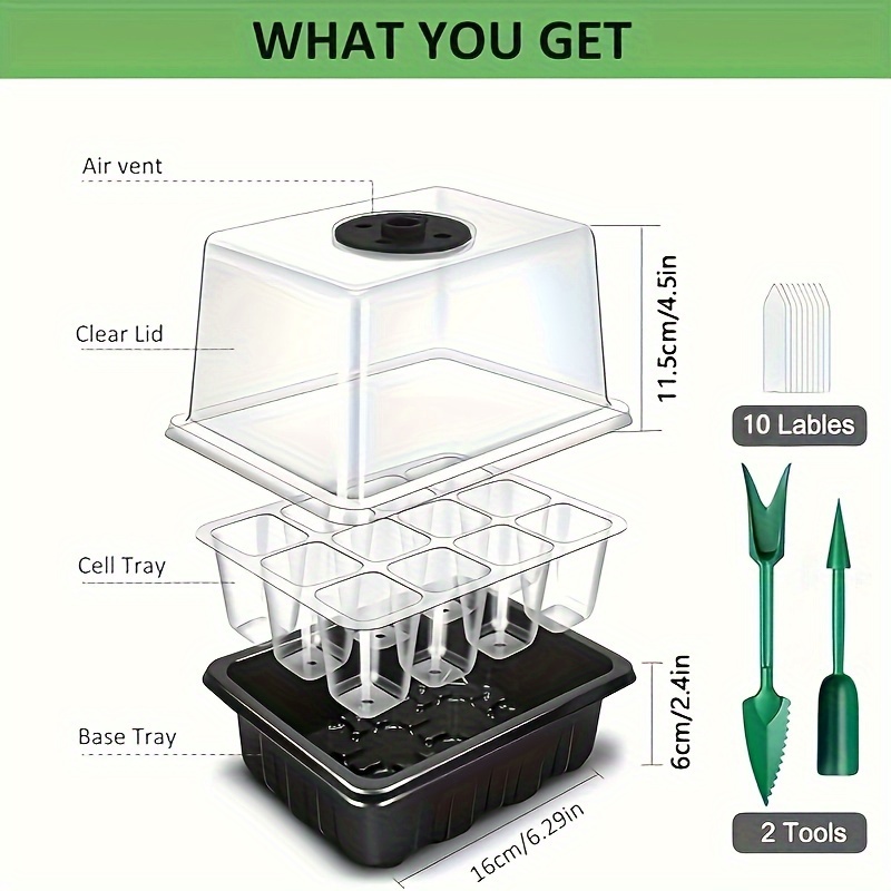 Kit de Inicio para Plántulas 1 - Led Assortment Kit reseña y precio