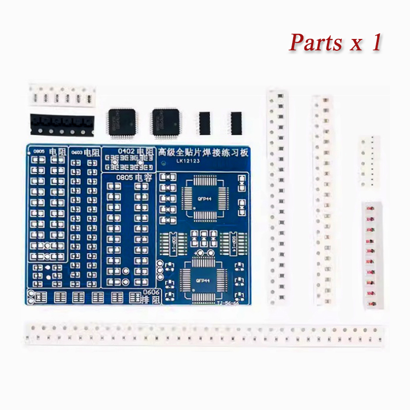 08 componentes de parche Kit d - Diy Electronics Workbench reseña y precio