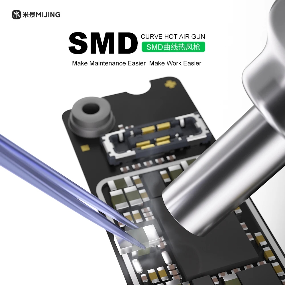 MIJING MJ-F11 SMD pistola de a - Hot Air Rework Station reseña y precio