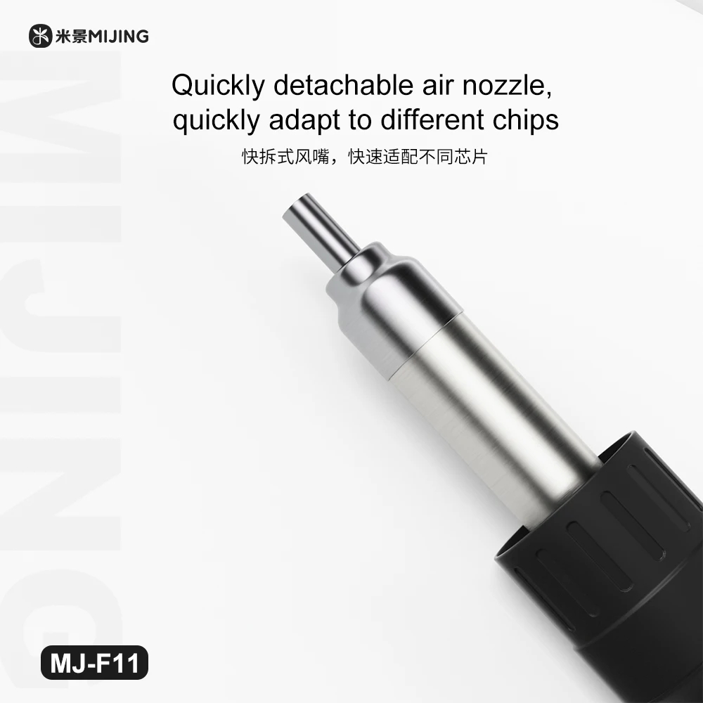 MIJING MJ-F11 SMD pistola de a - Hot Air Rework Station reseña y precio