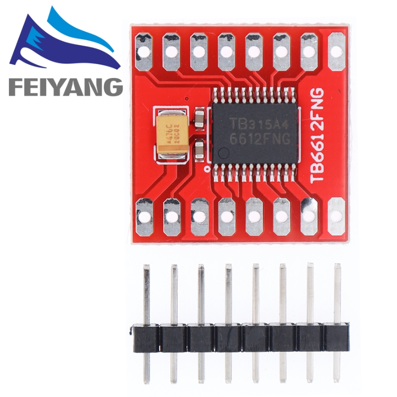 TB6612 Controlador de motor du - L298N Motor Driver reseña y precio