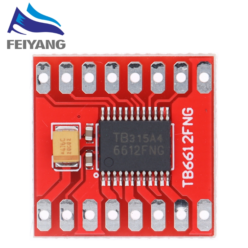 TB6612 Controlador de motor du - L298N Motor Driver reseña y precio