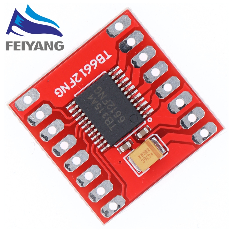TB6612 Controlador de motor du - L298N Motor Driver reseña y precio