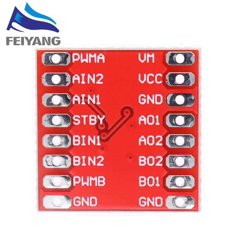 TB6612 Controlador de motor du - L298N Motor Driver reseña y precio