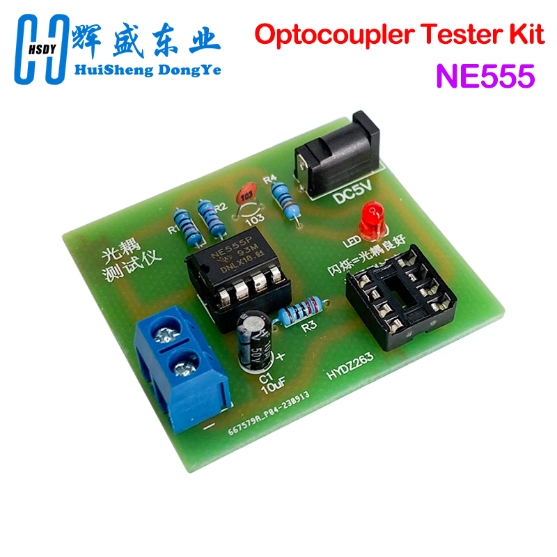 Kit de probador de optoacoplad - Diy Electronics Workbench reseña y precio