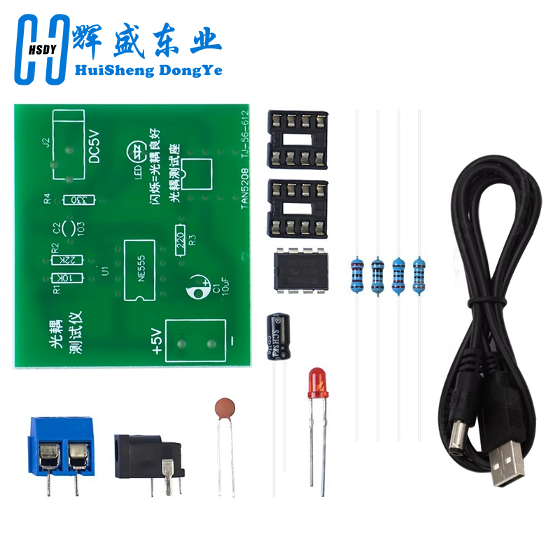 Kit de probador de optoacoplad - Diy Electronics Workbench reseña y precio