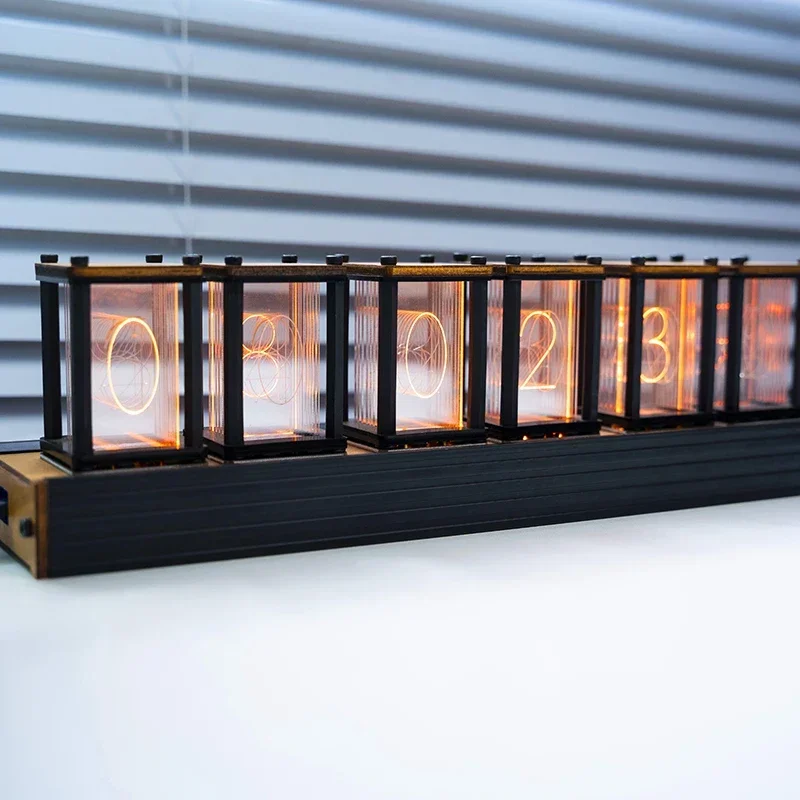 Reloj de Tubo Nixie de Lujo, R - Diy Electronics Table reseña y precio