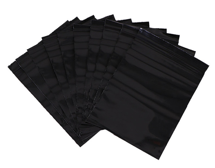 100 Bolsas de Plástico PE Negr - Diy Electronics Logo reseña y precio
